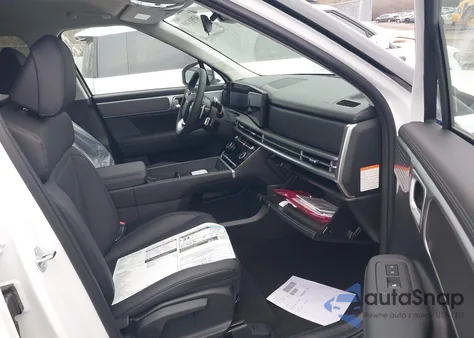 2026 Hyundai Santa Fe Hybrid Sel z USA, uszkodzony, nr VIN 5NMP2DG17TH104097